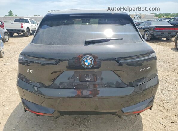 WB523CF02PCM84959 2023 BMW IX Black Widok z tyłu