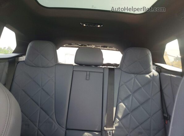 WB523CF04PCM48299 2023 BMW IX Gray Widok tylnych siedzeń