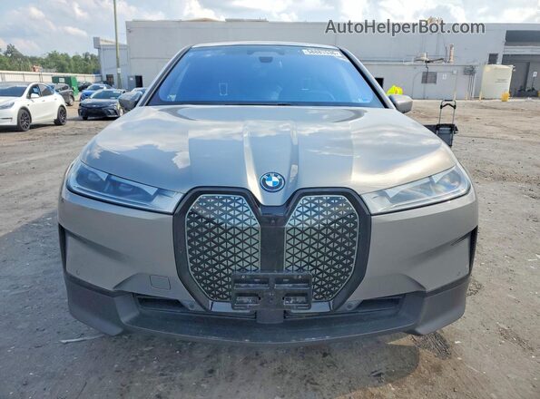WB523CF04PCM48299 2023 BMW IX Gray Widok z przodu