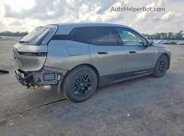 WB523CF04PCM48299 2023 BMW IX Gray Tył prawy