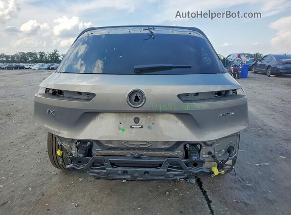 WB523CF04PCM48299 2023 BMW IX Gray Widok z tyłu