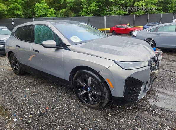 WB523CF04RCN30486 2024 BMW IX Gray Առջևի աջ