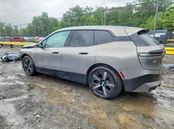 WB523CF04RCN30486 2024 BMW IX Gray Հետևի ձախ