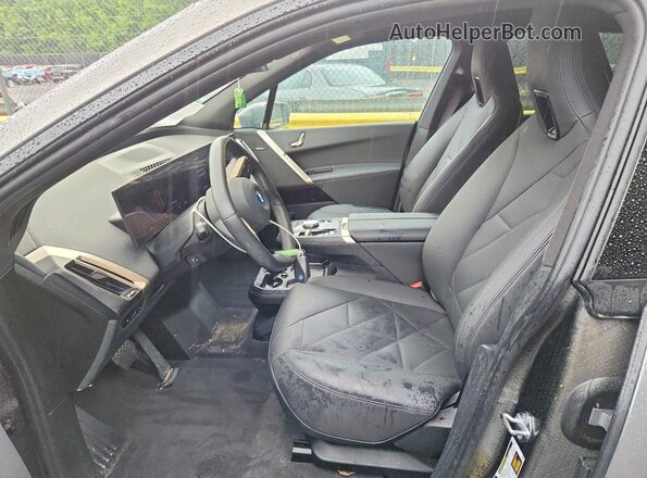 WB523CF04RCN30486 2024 BMW IX Gray Սալոնի դիմացի տեսք