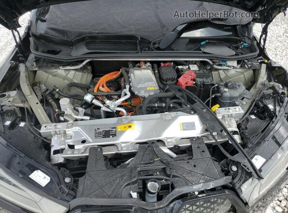 WB523CF04RCN46056 2024 BMW IX Black Vista del compartimento del motor