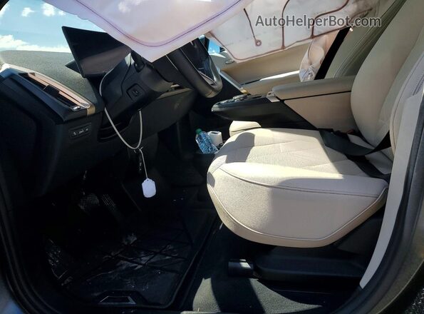 WB523CF05SCT45837 2025 BMW IX Gray Front interior view