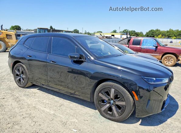 WB523CF06RCN55907 2024 BMW IX Black Przód prawy