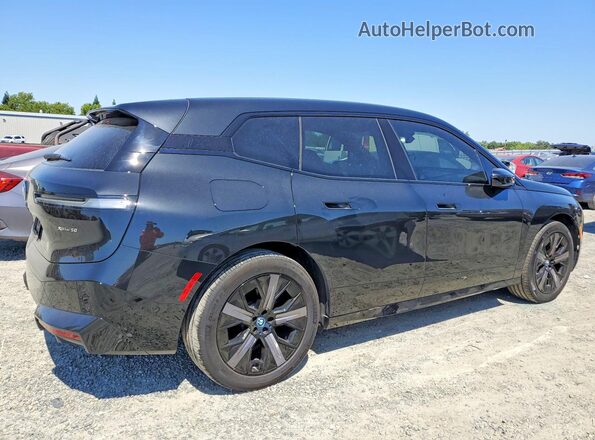 WB523CF06RCN55907 2024 BMW IX Black Tył prawy