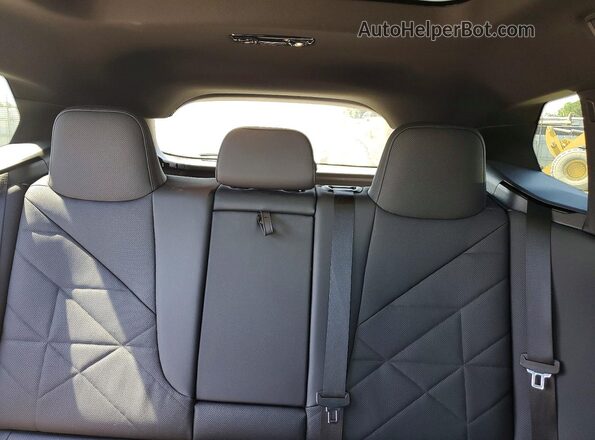 WB523CF06RCN55907 2024 BMW IX Black Widok tylnych siedzeń