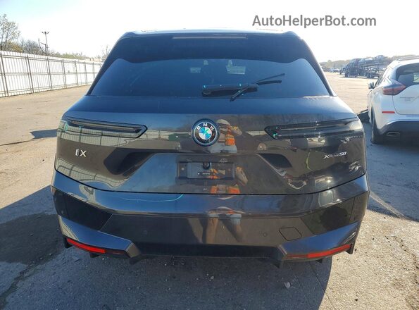 WB523CF06SCT00437 2025 BMW IX Черный Вид сзади