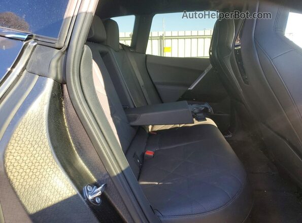WB523CF06SCT00437 2025 BMW IX Черный Вид задней части салона
