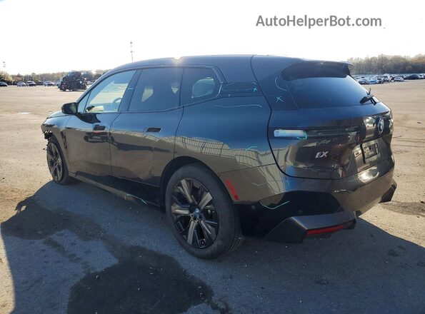 WB523CF06SCT00437 2025 BMW IX Черный Задняя левая четверть