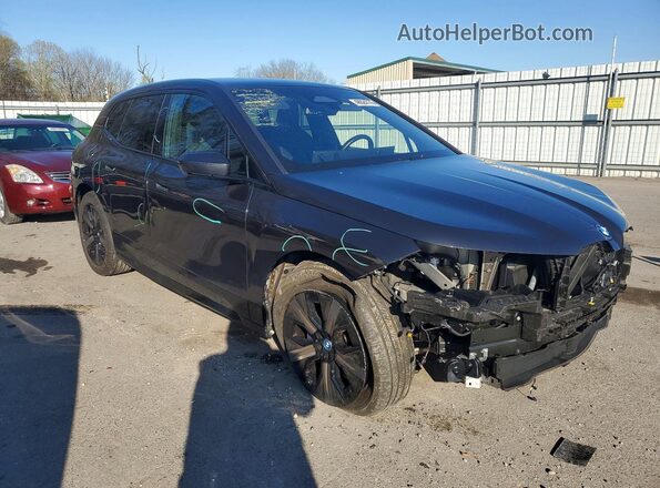 WB523CF06SCT00437 2025 BMW IX Черный Передняя правая четверть