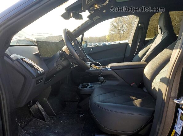 WB523CF06SCT00437 2025 BMW IX Черный Вид салона спереди