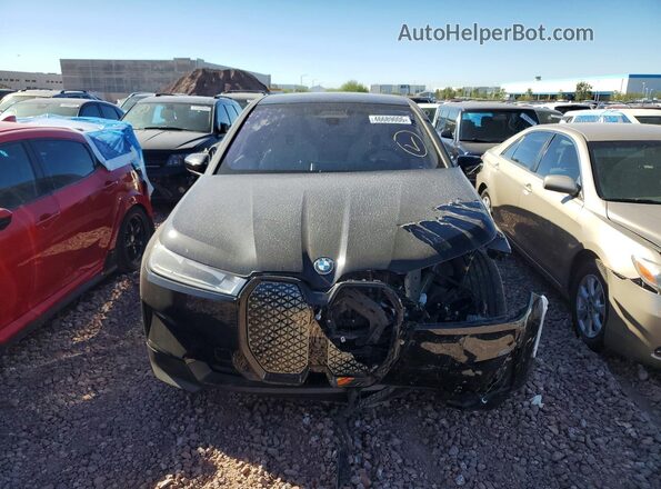 WB523CF06SCU57420 2025 BMW IX Черный Вид спереди