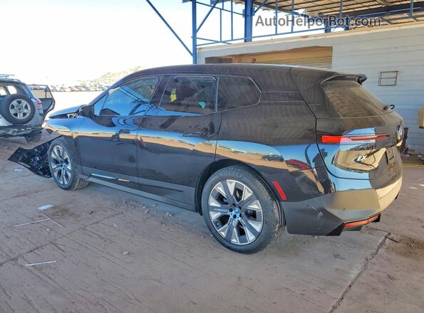 WB523CF06SCU57420 2025 BMW IX Черный Задняя левая четверть