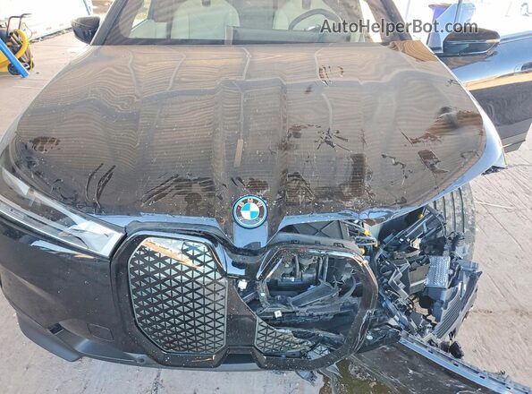 WB523CF06SCU57420 2025 BMW IX Черный Вид задней части салона