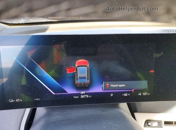 WB523CF06SCU57420 2025 BMW IX Черный Вид щитка приборов