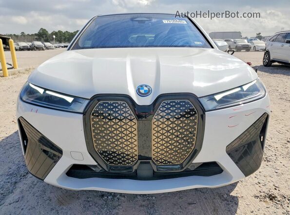 WB523CF07PCL89572 2023 BMW IX White Front view