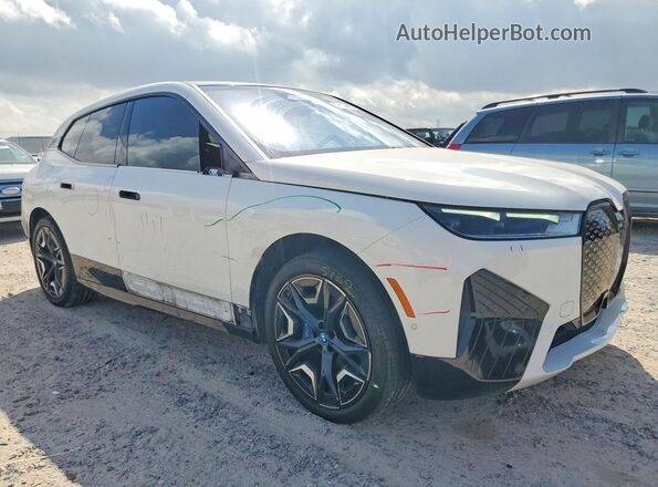 WB523CF07PCL89572 2023 BMW IX White Front right