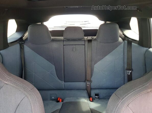 WB523CF07PCL89572 2023 BMW IX White Rear seats view