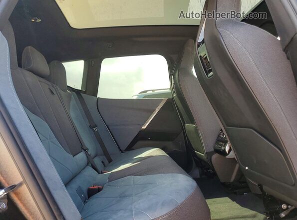 WB523CF07PCL89572 2023 BMW IX White Rear interior view
