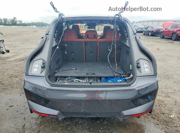 WB523CF08RCP44882 2024 BMW IX Charcoal უკანა ხედი