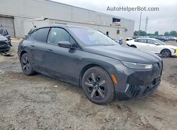 WB523CF08RCP44882 2024 BMW IX Charcoal წინა მარჯვენა