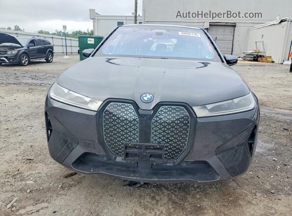 WB523CF08RCP44882 2024 BMW IX Charcoal წინა ხედი