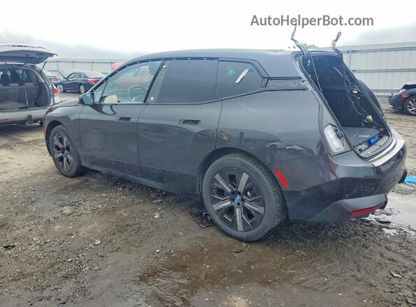WB523CF08RCP44882 2024 BMW IX Charcoal უკანა მარცხენა