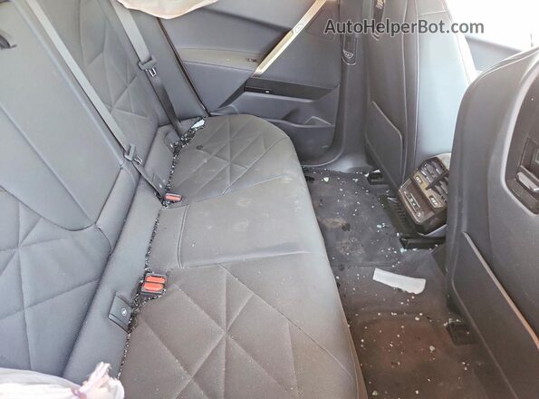 WB523CF08SCT80355 2025 BMW IX White Widok wnętrza z tyłu