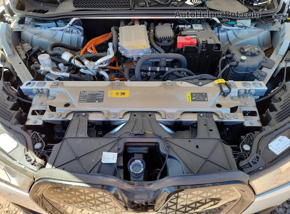 WB523CF08SCT80355 2025 BMW IX White Widok komory silnika