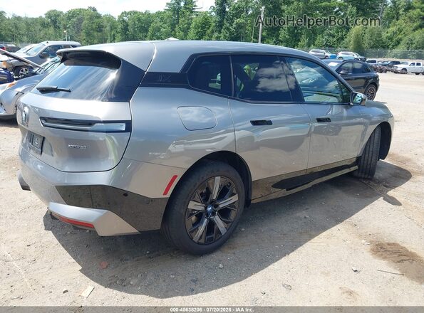 WB523CF0XPCL97925 2023 BMW IX Gray Задня права чверть