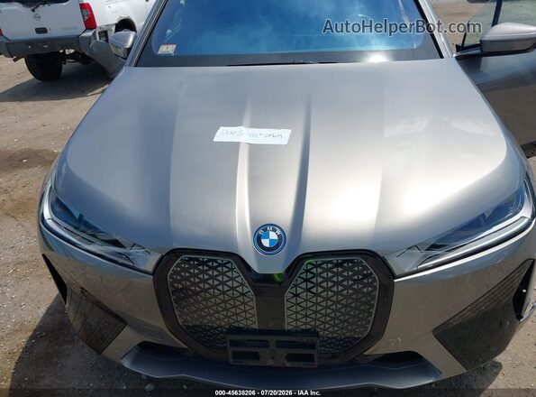 WB523CF0XPCL97925 2023 BMW IX Gray Вид ззаду