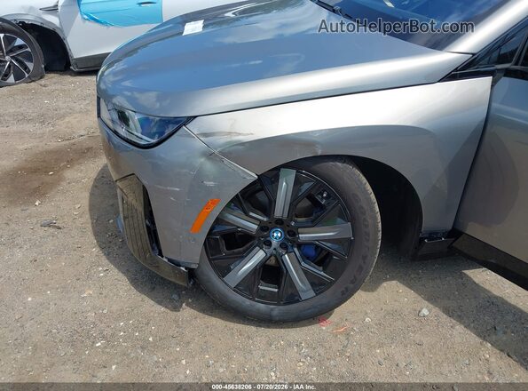 WB523CF0XPCL97925 2023 BMW IX Gray Вид спереду