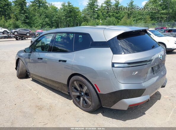 WB523CF0XPCL97925 2023 BMW IX Gray Задня ліва чверть