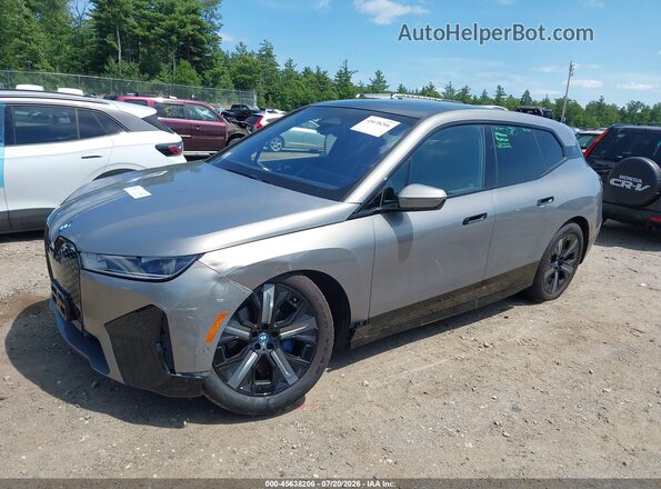 WB523CF0XPCL97925 2023 BMW IX Gray Передня ліва чверть