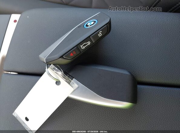 WB523CF0XPCL97925 2023 BMW IX Gray Вид панелі приладів