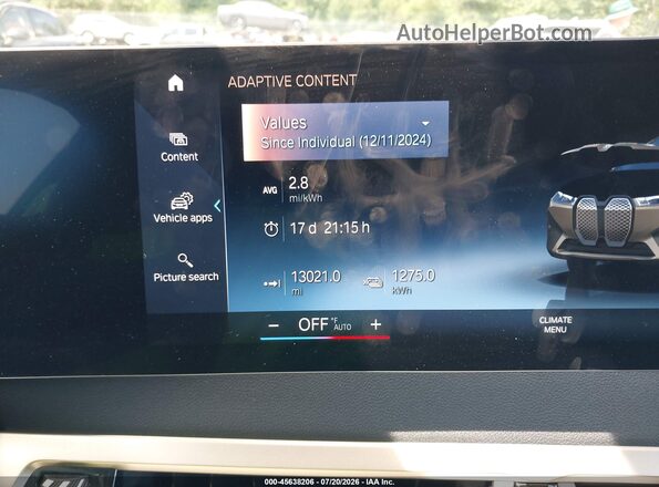 WB523CF0XPCL97925 2023 BMW IX Gray 