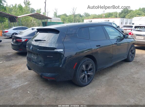 WB523CF0XRCN27186 2024 BMW IX Black Trasero derecho