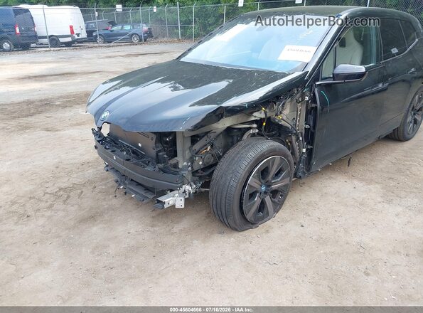 WB523CF0XRCN27186 2024 BMW IX Black Vista frontal