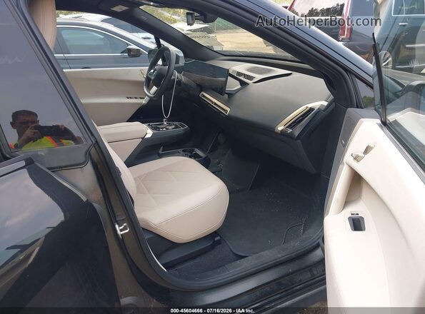 WB523CF0XRCN27186 2024 BMW IX Black Vista interior delantera