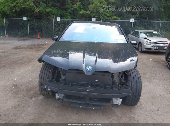 WB523CF0XRCN27186 2024 BMW IX Black Vista del cuadro de instrumentos