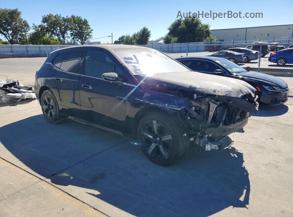 WB523CF0XRCP60355 2024 BMW IX Black წინა მარჯვენა