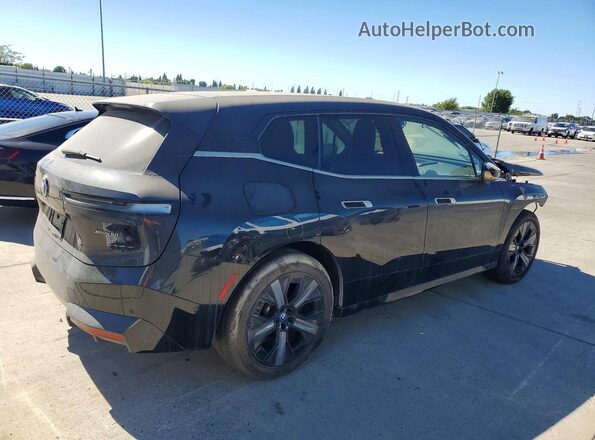 WB523CF0XRCP60355 2024 BMW IX Black უკანა მარჯვენა