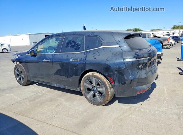 WB523CF0XRCP60355 2024 BMW IX Black უკანა მარცხენა