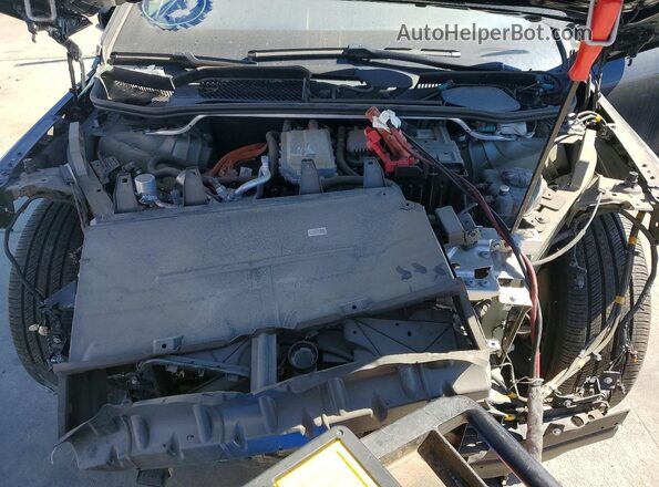 WB523CF0XRCP60355 2024 BMW IX Black ძრავის განყოფილების ხედი