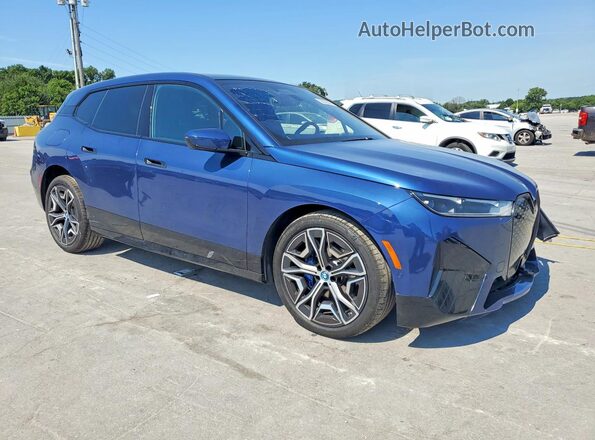 WB523CF0XSCU48350 2025 BMW IX Blue Delantero derecho