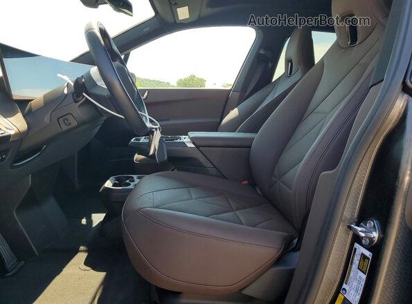 WB523CF0XSCU48350 2025 BMW IX Blue Vista interior delantera