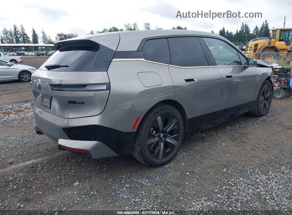 WB533CF00RCR68085 2024 BMW IX Pewter Rear right